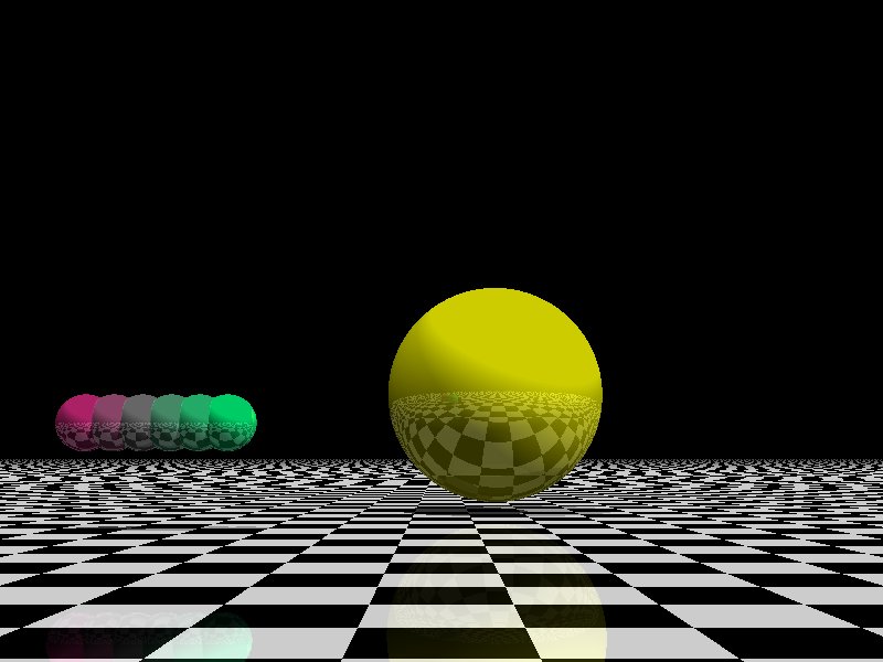 Pure Python raytracer